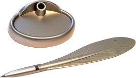 Ручка Эврика Перо